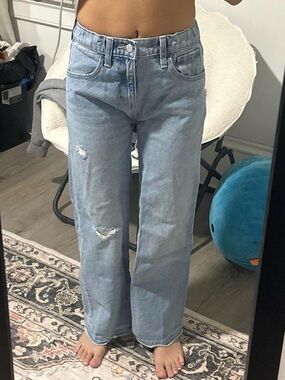 Light Blue wide leg Jeans